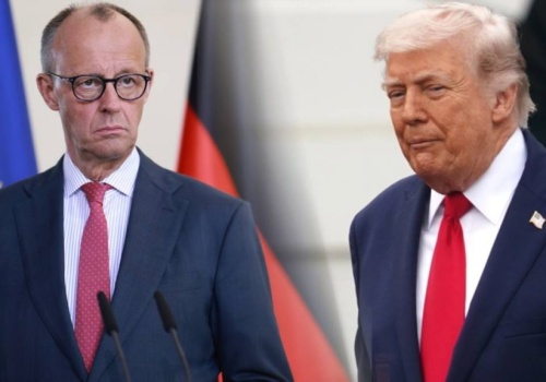 Donald Trump uderza w kanclerza Niemiec – „całkowicie nieskuteczny”