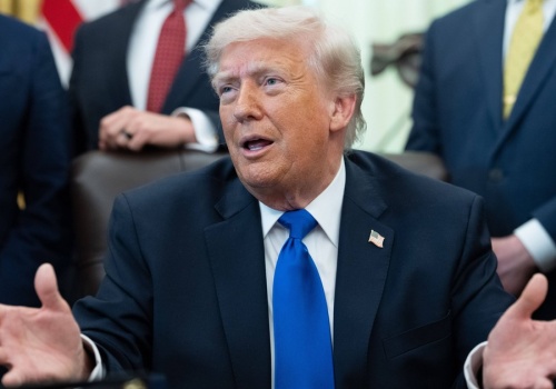 Donald Trump uderza w Unię Europejską. 