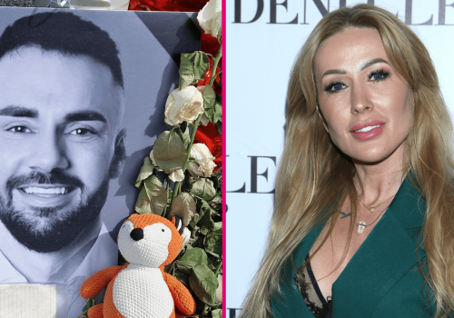 Sylwia Peretti odwiedziła grób Łukasza Litewki. Przejmujące, co później napisała. To aż łamie serce