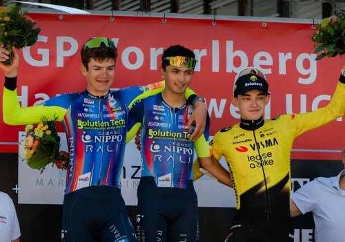 GP Vorarlberg 2026: Patryk Goszczurny na podium! Popis Solution Tech NIPPO Rali