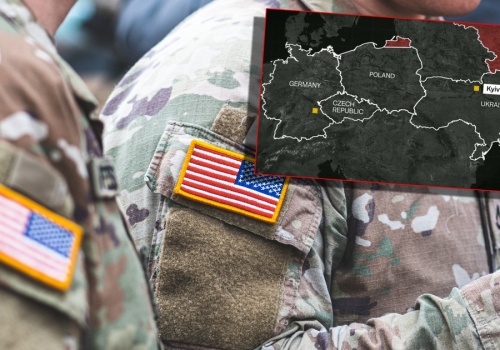 Największa amerykańska baza poza USA. Tu szykują się na Rosję