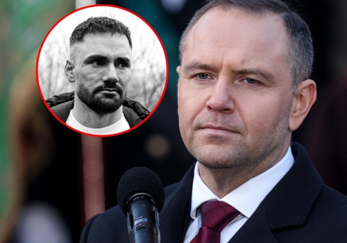 Nawrocki powiedział, kilka słów o Litewce i kontakcie z nim. Czarzasty się zdenerwow…