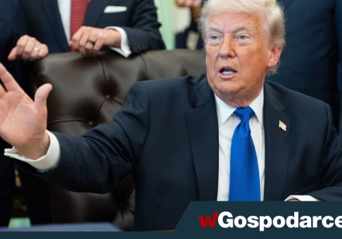 Donald Trump chce dobić niemiecki przemysł?