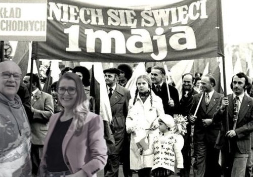 Do pracy rodacy, do fabryk, do roli, byle tylko z wiarą w sens pracy