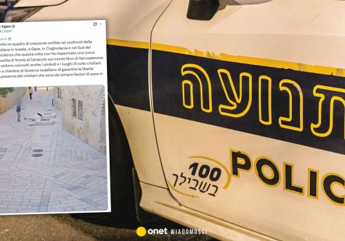 Brutalny atak na katolicką zakonnicę w Izraelu. Policja publikuje wstrząsające nagranie