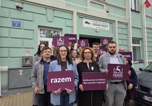 Razem alarmuje we Włodawie: bezrobocie rośnie, a pieniędzy na pomoc ubywa