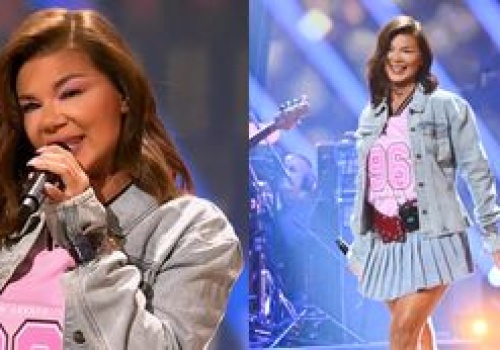 Edyta Górniak wróciła na scenę po CHOROBIE (ZDJĘCIA)