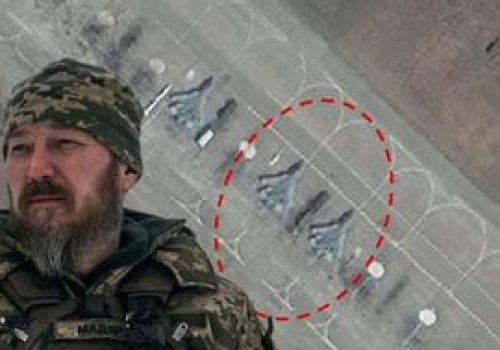 Spektakularne uderzenie w głąb Rosji. Celem cztery rosyjskie samoloty