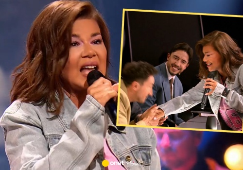 Edyta Górniak oczarowała występem. Zaskakujący gest Sebastiana Karpiela-Bułecki skradł show
