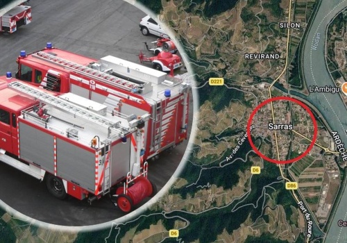 Samochód wpadł do wąwozu we Francji. Zginęło pięć osób