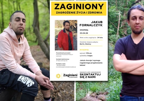 Tajemnicze zaginięcie Jakuba na lotnisku Berlin Schönefeld. 