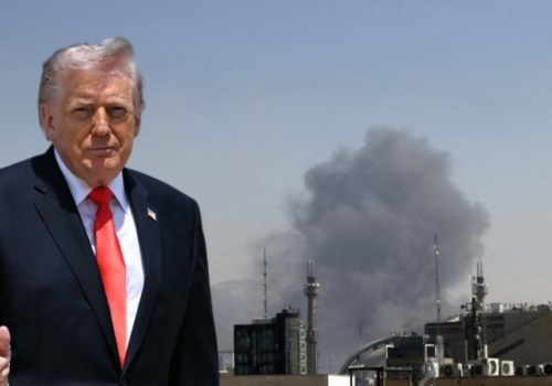 Sprzeczne komunikaty z Białego Domu. Trump napisał o 