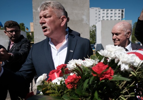 Zgromadzenie w Dzień Zwycięstwa Rosji. Były członek rządu PiS: Dzicz