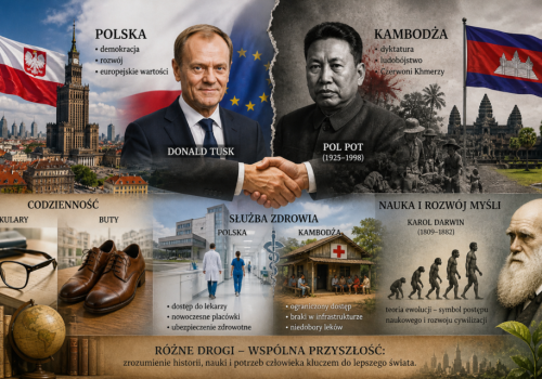 Pol Pot tym razem nad Wisłą