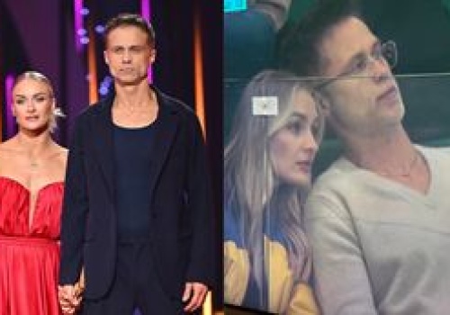 Maciej Zakościelny i Sara Janicka wybrali się RAZEM na mecz. 