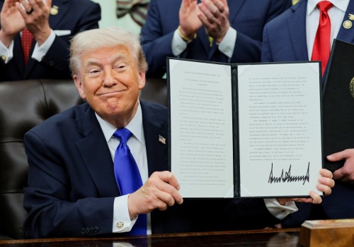 Trump poinformował Kongres o 