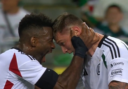 Piłka nożna: Legia zgrania 3. punkty w ostatniej akcji meczu