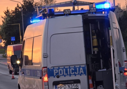 Groźne zdarzenie drogowe na S19 w Słodkowie Pierwszym. Zablokowana pas ruchu w kierunku Rzeszowa