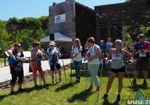 Jaworzno zaprasza na 4. Międzypokoleniowy Rajd Nordic Walking w GEOsferze