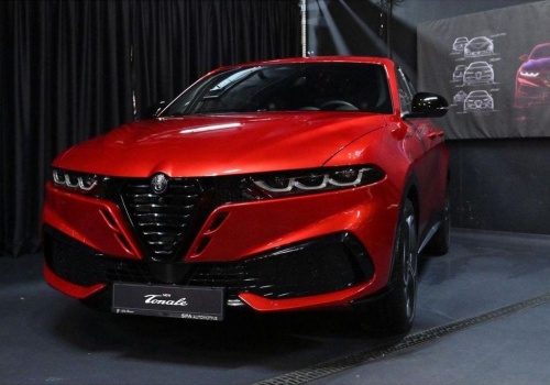 Nowa Alfa Romeo Tonale zadebiutowała w Bułgarii