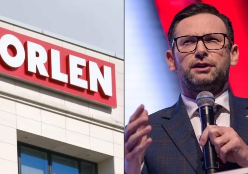 Daniel Obajtek alarmuje – pieniądze z Orlenu dla zagranicznych emerytów