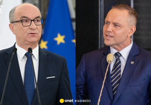 Marszałek Sejmu o słowach prezydenta na temat Łukasza Litewki. 