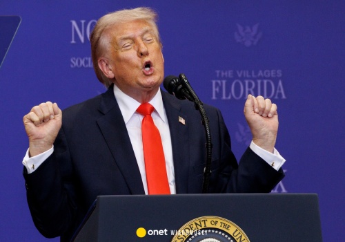 Donald Trump poinformował Kongres o 