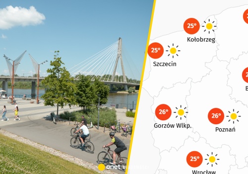 Pogoda mocno zaskoczy dziś każdego. Takiego dnia w tym roku jeszcze nie było