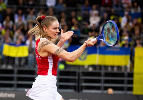 Polka walczyła o finał. Rosjanka była za mocna