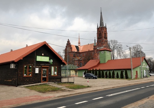 Kiedyś kręcono tu 