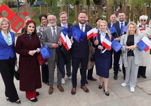 22 lata Polski w Unii Europejskiej. Uroczyste obchody w Lublinie