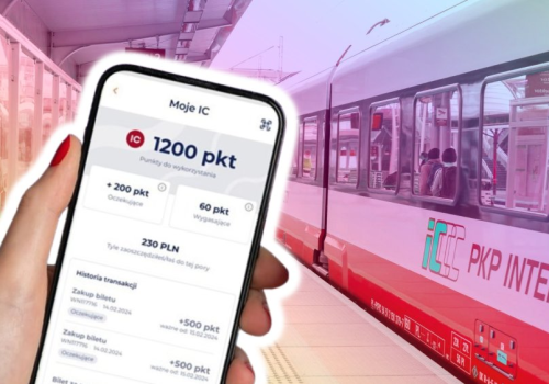 W PKP Intercity zgarniesz darmowe bilety. System nagród zmienia podróżowanie