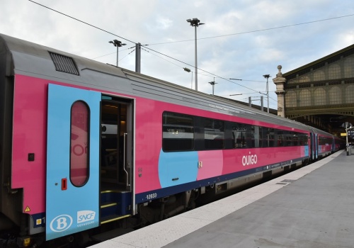 Ouigo rozszerza siatkę klasycznych pociągów o relację Paryż – Bordeaux