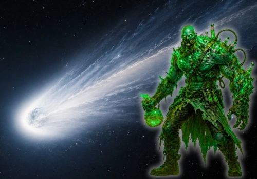 Kometa 3I/ATLAS to mutant. 