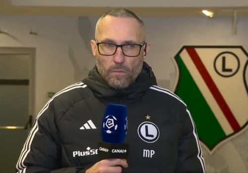 Tak Papszun zareagował na gola w 97. minucie meczu Legia - Widzew