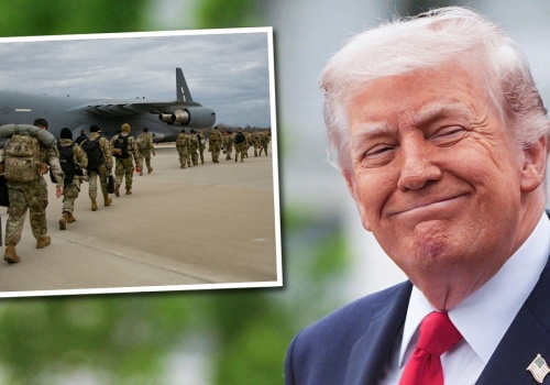 Sensacyjne doniesienia. Wszyscy myśleli, że Trump żartuje