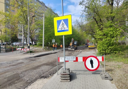 Zamknięta ul. Dobrego Pasterza. Duże utrudnienia w rejonie Ronda Barei