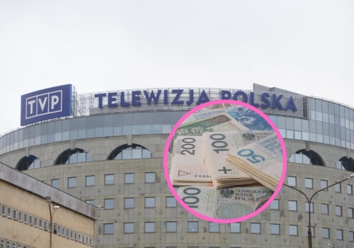 TVP wzięła prawie pół miliarda złotych z państwowej kasy. I to tylko za jeden kwartał