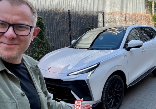 Jeździłem chińskim sportowym SUV-em, który jest coraz lepszy. Dobry?