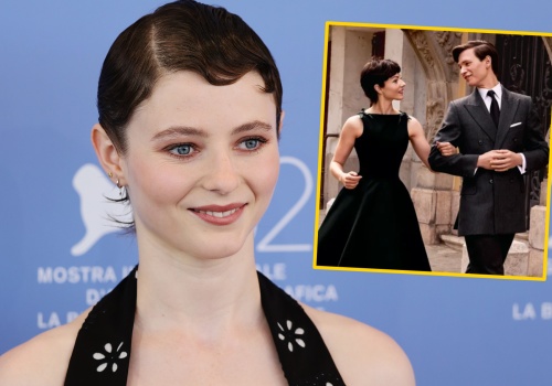 Thomasin McKenzie jako Audrey Hepburn. Pierwsze zdjęcia z planu 