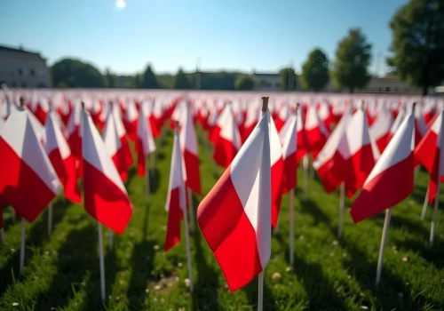 Najpiękniejsze barwy, biało-czerwone. Towarzyszą nam od setek lat