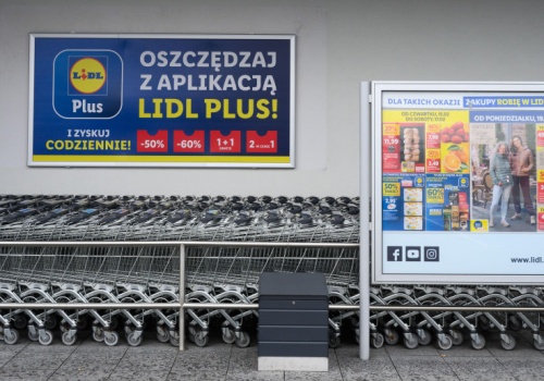 Jeszcze tylko 2 maja. Klienci Lidla już robią zapasy