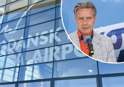 Kloskowski o ostrej konkurencji na trasach z Gdańska do Norwegii