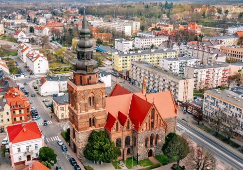 Przebudowa centrum Gryfina