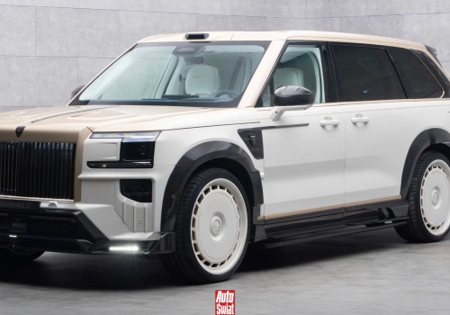 Mansory słynie z tuningu aut Porsche, Bentley, Ferrari. Teraz zabiera się za 