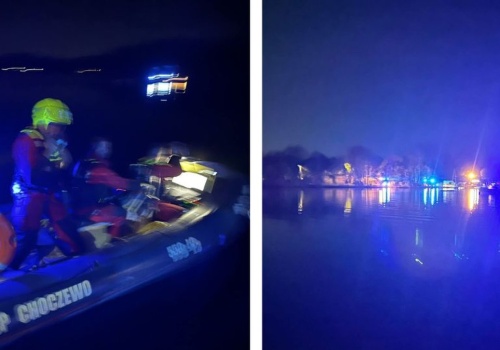 Tragiczny wypadek nad jeziorem. Nie żyją dwie osoby