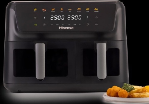 450 zł za air fryer z dwoma koszami i 11 litrami. Wcześniej było 550 zł