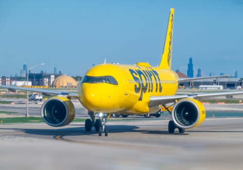 Spirit Airlines znika z rynku. Odwołali tysiące lotów: 60 tys. pasażerów dziennie na lodzie!