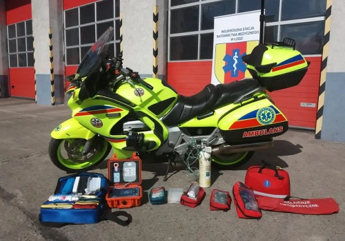 Karetka na dwóch kołach rusza w Małopolsce. Będzie działać tylko sezonowo