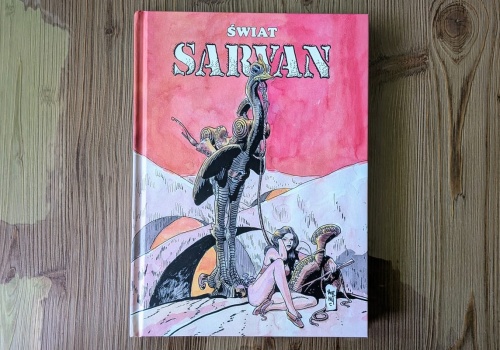 „Świat Sarvan